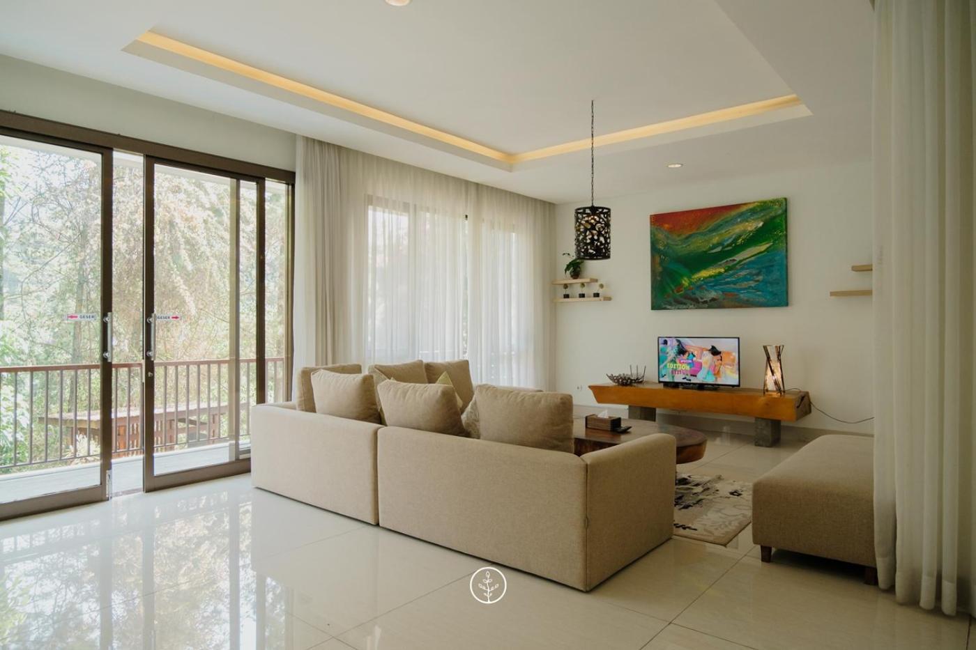 Hikari Hill View Villa 7 Bedrooms With A Private Swimming Pool And Billiard Bandung Esterno foto