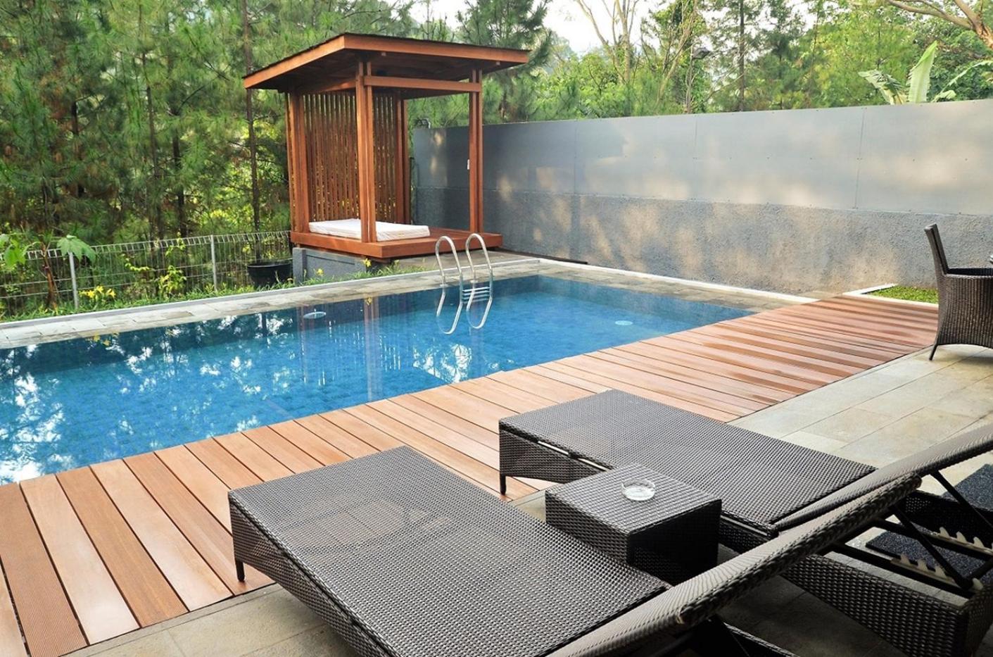 Hikari Hill View Villa 7 Bedrooms With A Private Swimming Pool And Billiard Bandung Esterno foto