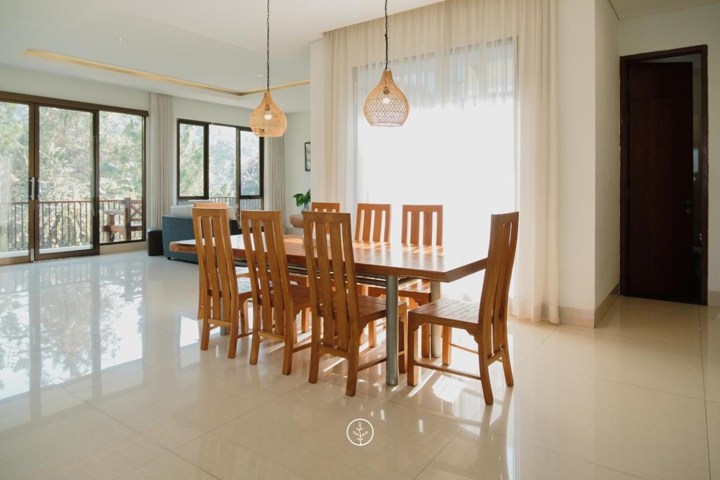 Hikari Hill View Villa 7 Bedrooms With A Private Swimming Pool And Billiard Bandung Esterno foto