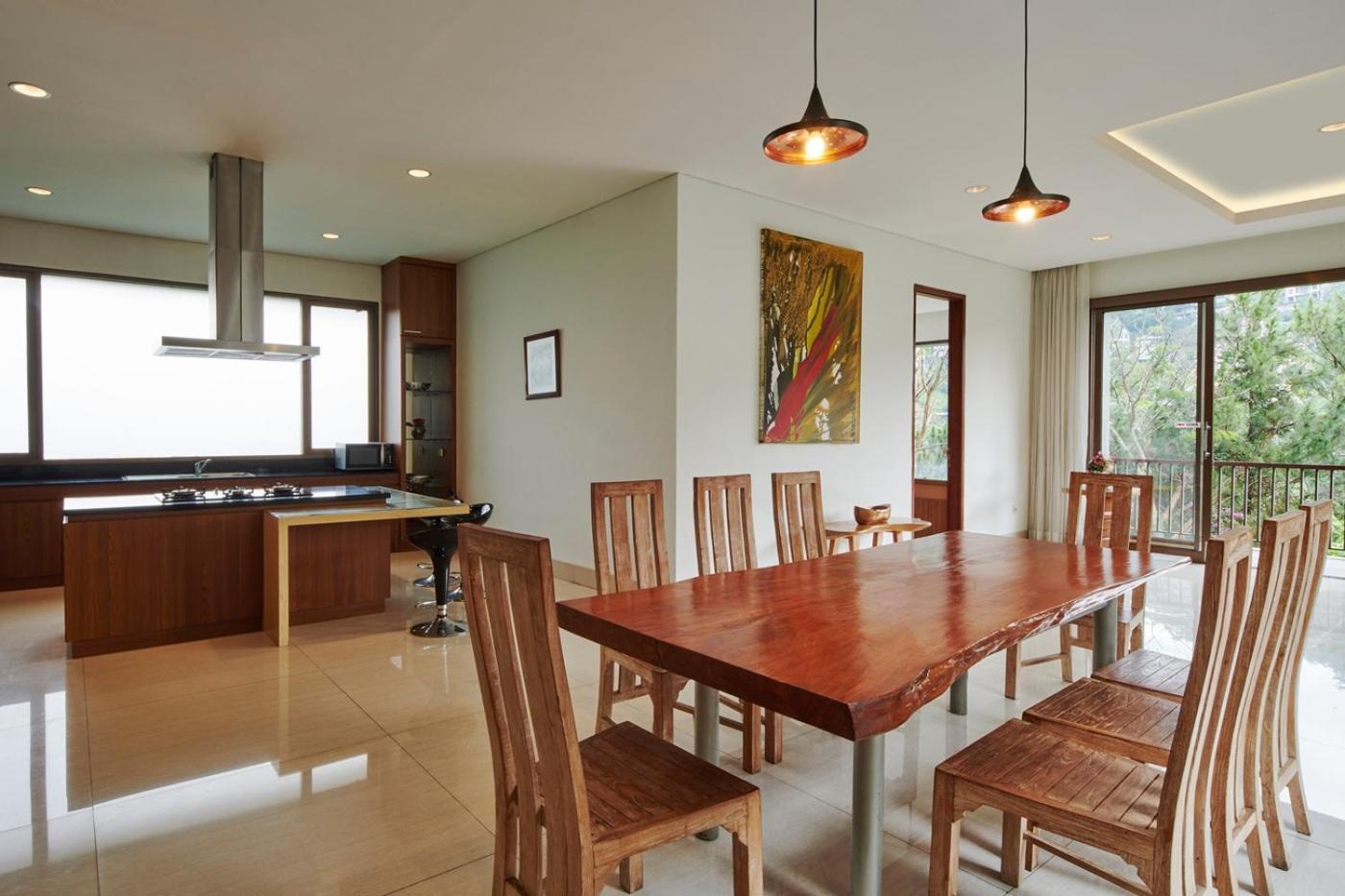 Hikari Hill View Villa 7 Bedrooms With A Private Swimming Pool And Billiard Bandung Esterno foto